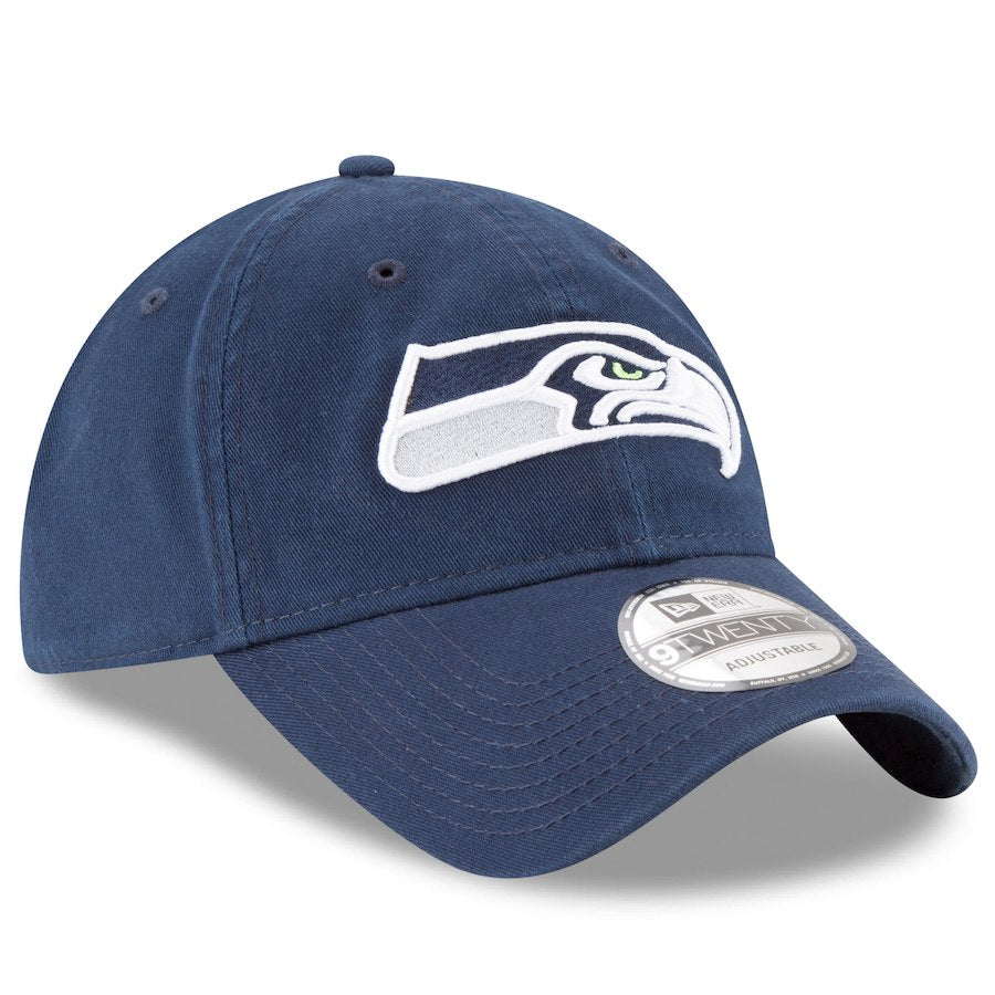 Seahawks Navy Core Classic 9Twenty Adjustable Hat