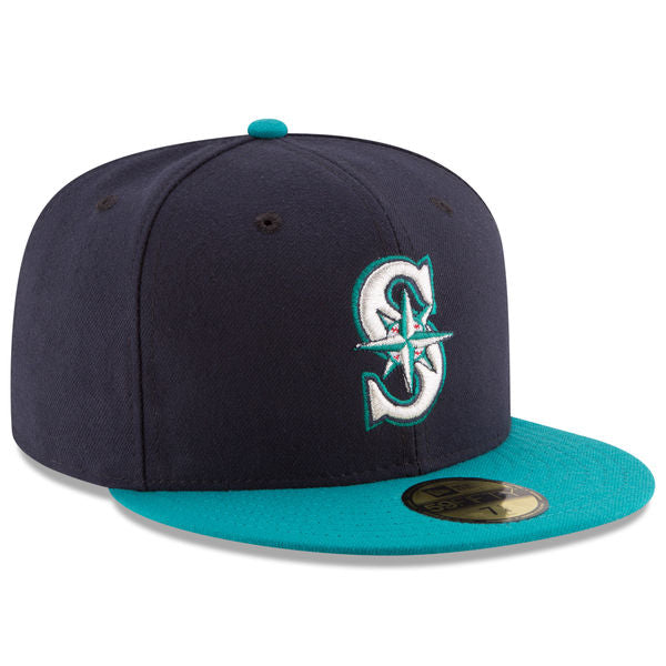 Mariners On-Field Alternate-1 Authentic Fitted Hat