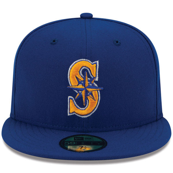 Mariners On-Field Alternate-2 Authentic Fitted Hat