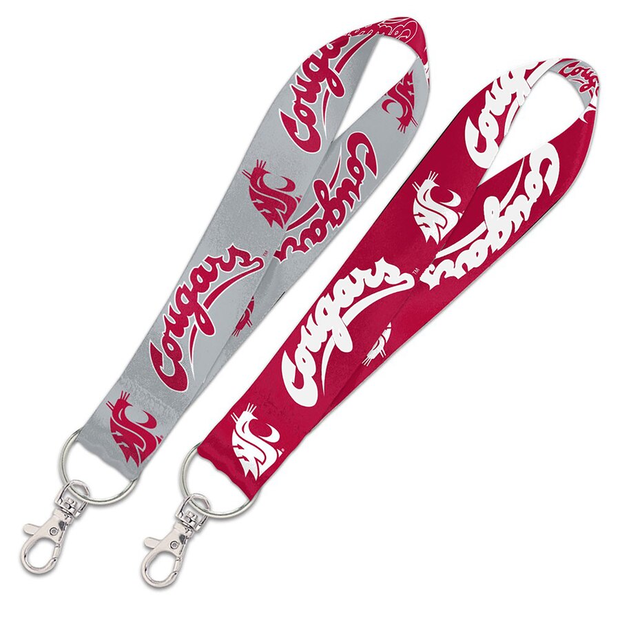 WSU Cougars 2-Tone Key Strap