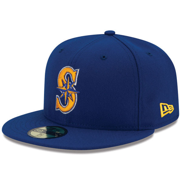 Mariners On-Field Alternate-2 Authentic Fitted Hat