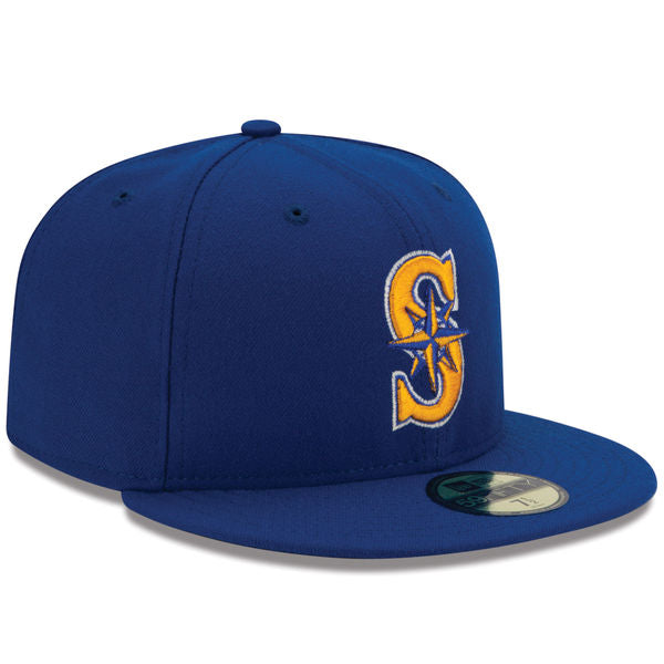 Mariners On-Field Alternate-2 Authentic Fitted Hat