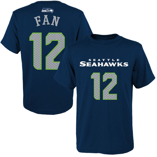 Youth Seahawks Fan 12 Player Tee – Gameday Sports Shop