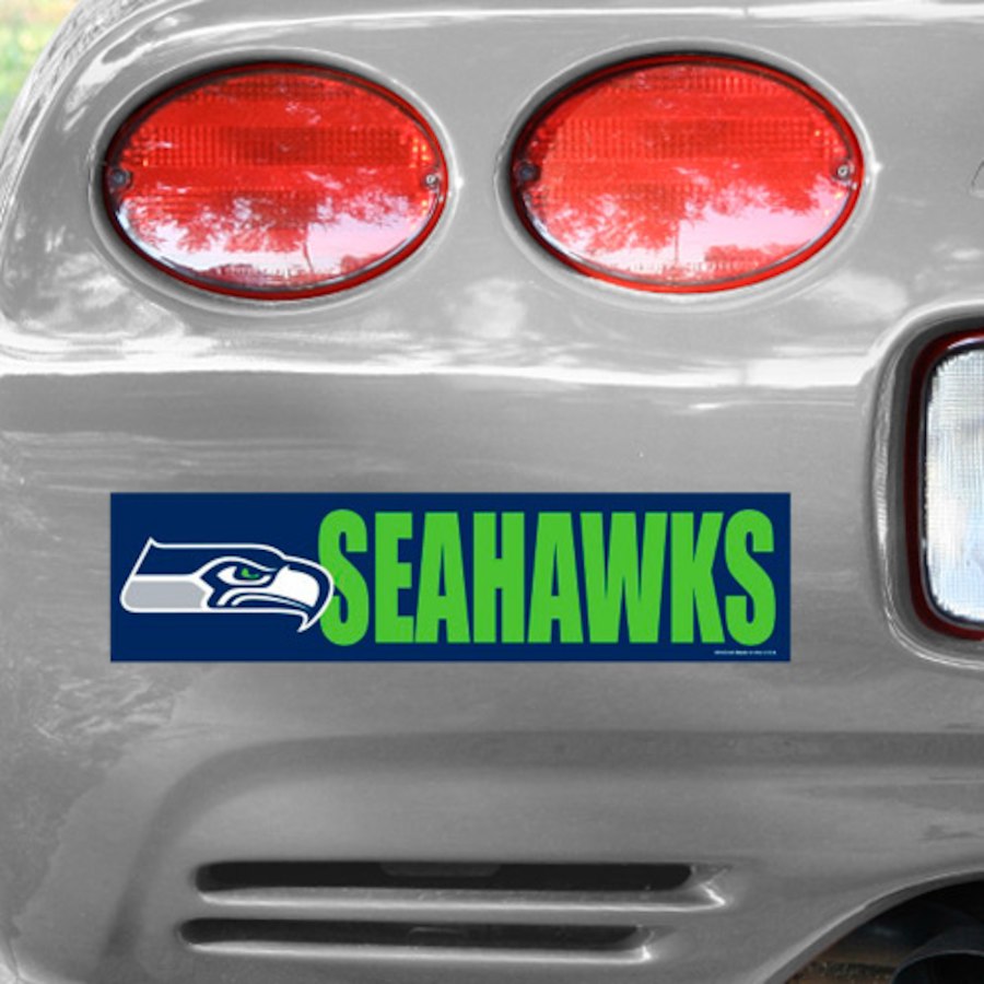 Seahawks Logo Bumper Sticker