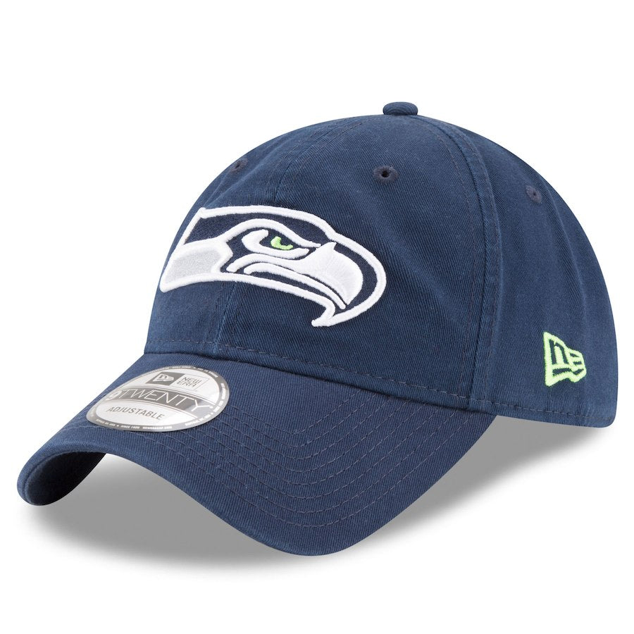 Seahawks Navy Core Classic 9Twenty Adjustable Hat