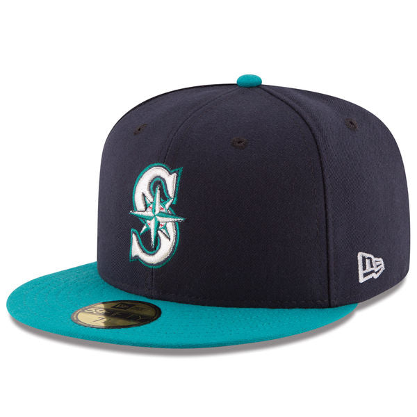 Mariners On-Field Alternate-1 Authentic Fitted Hat