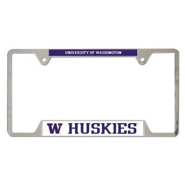 University of washington deals license plate frame