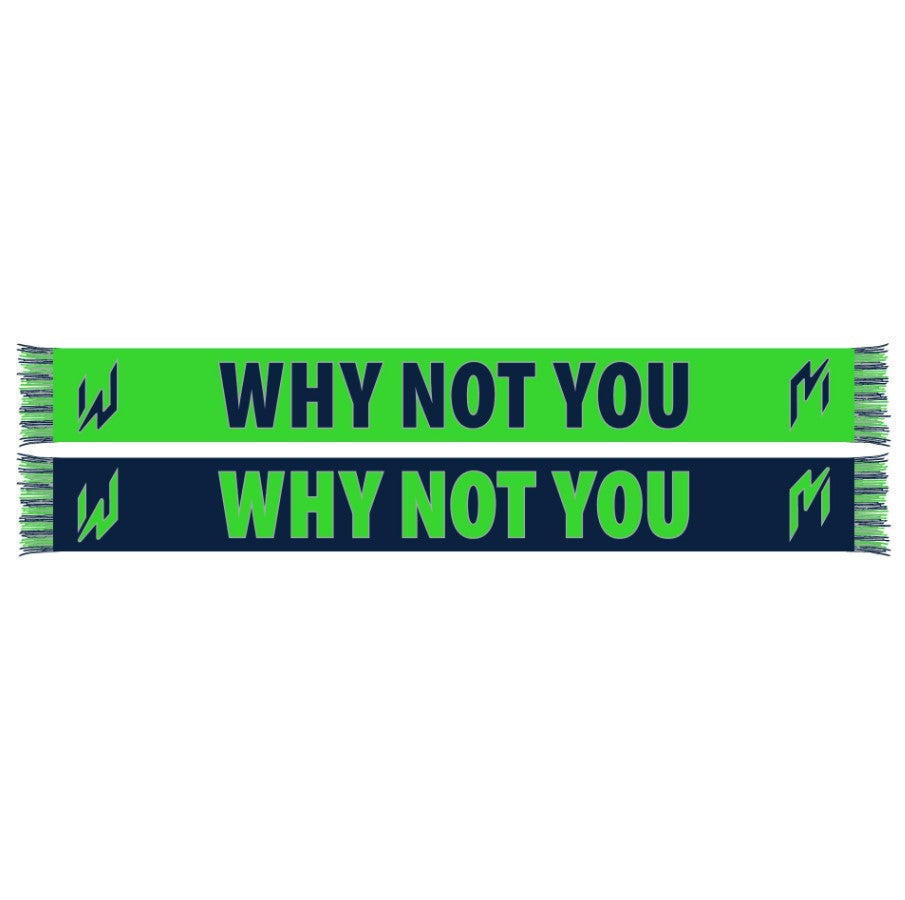 Russell Wilson 3Brand Why Not You Scarf