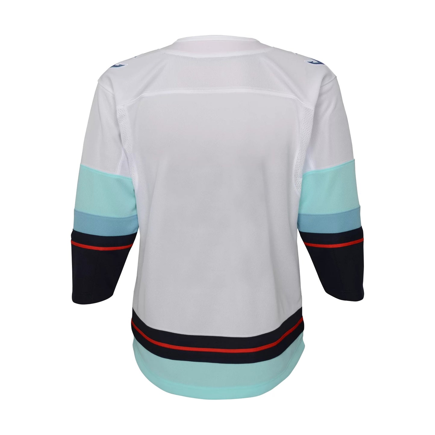 Youth Kraken White Away Authentic Jersey