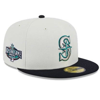 Mariners 2001 All-Star Side Patch 59Fifty Fitted Hat