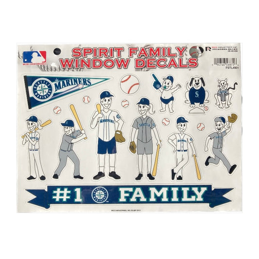 Mariners Family Decal Set