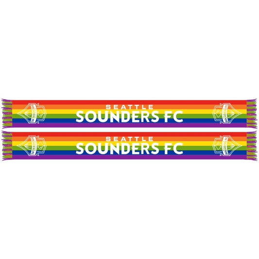 Sounders Rainbow Pride Scarf
