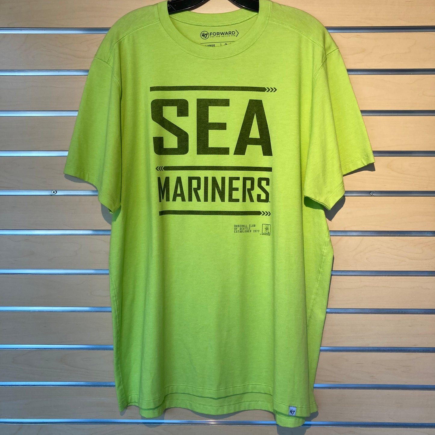 Mariners Turbo Dry-Fit SEA Shirt