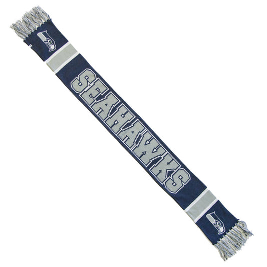 Seahawks Navy Breakaway Scarf