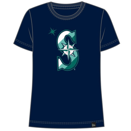 Women's Mariners 2023 All-Star Game Logo Navy Shirt