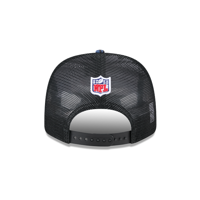 Seahawks 2024 Crucial Catch Stretch-Snap Hat