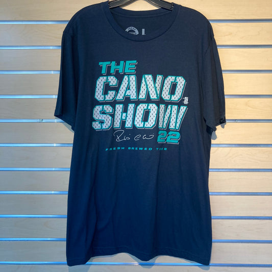 Mariners The Cano Show Navy Shirt