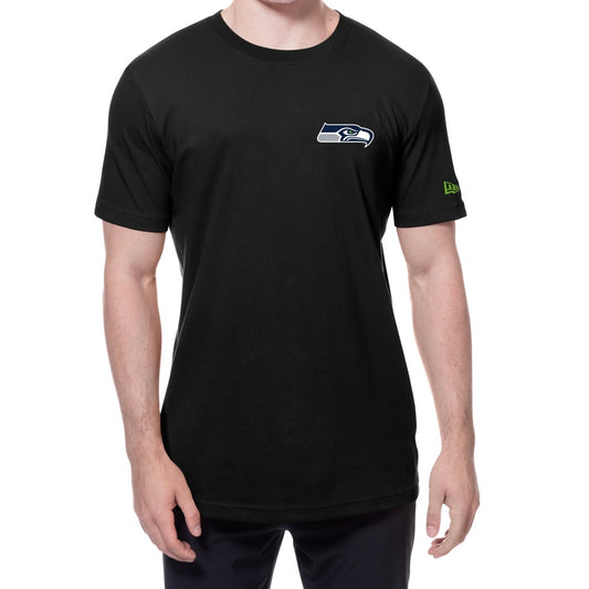 Seahawks Graphic Wordmark Black Tee
