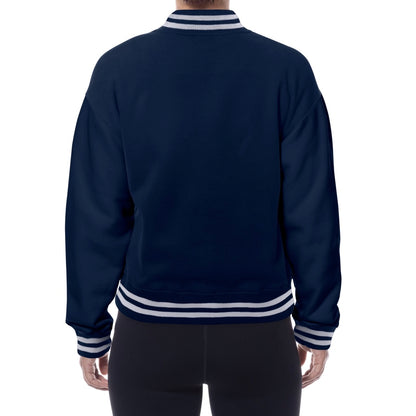 Women's Seahawks Navy Varsity Jacket