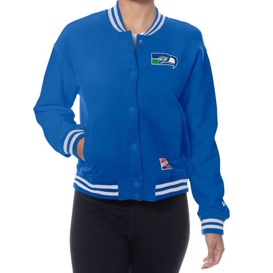 Women's Seahawks Retro Varsity Jacket