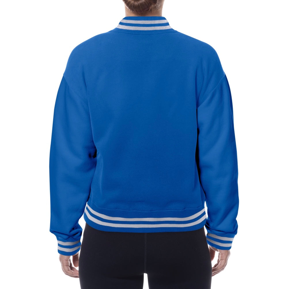 Women's Seahawks Retro Varsity Jacket