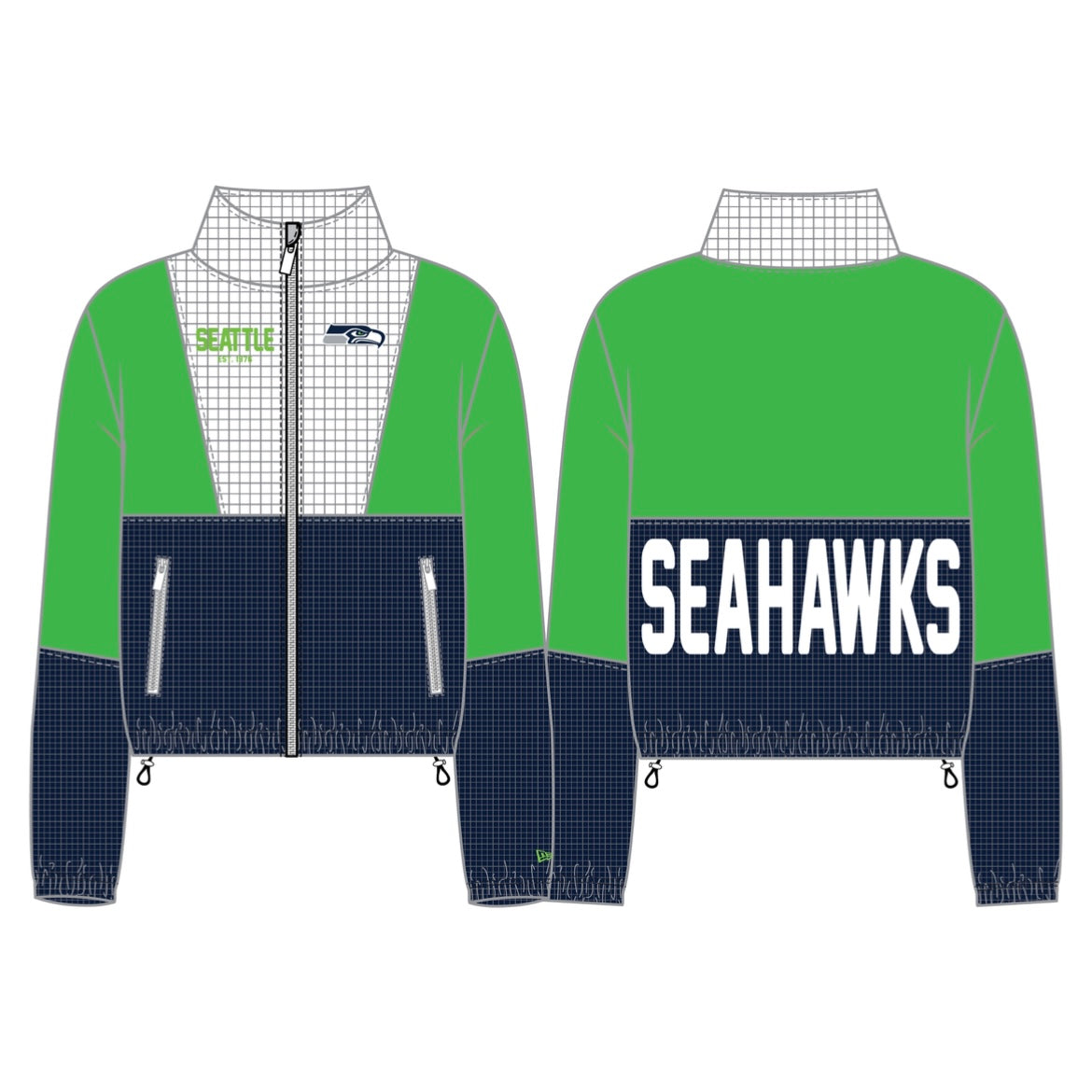 Women's Seahawks DryTek Jacket