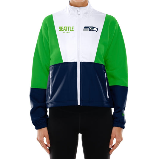 Women's Seahawks DryTek Jacket