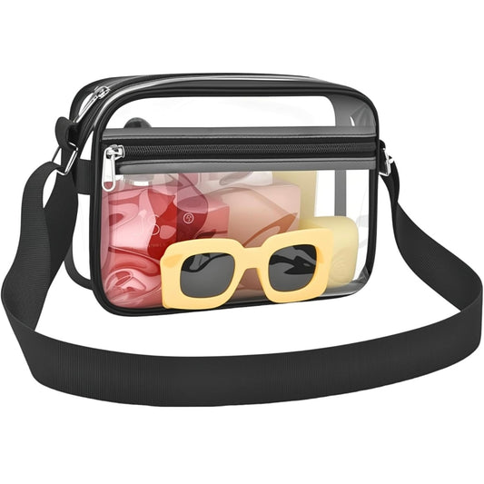 Gameday Small Stadium Approved Crossbody Clear Bag