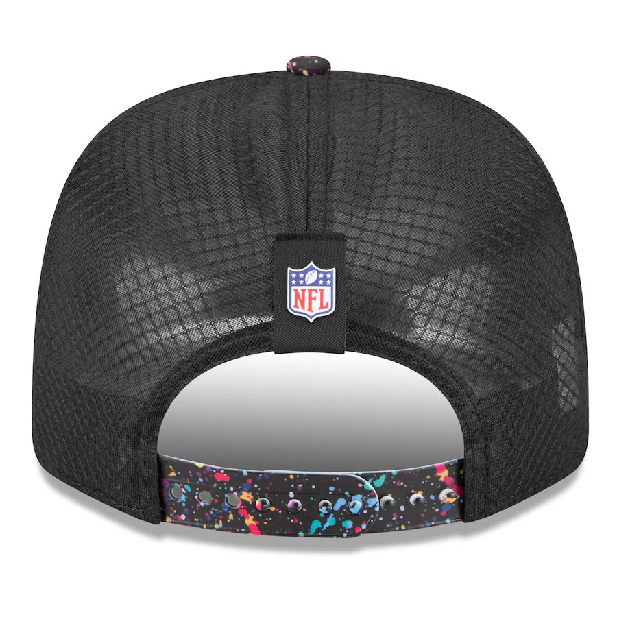 Seahawks 2025 Crucial Catch Stretch-Snap Hat