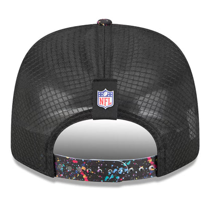 Seahawks 2025 Crucial Catch Stretch-Snap Hat