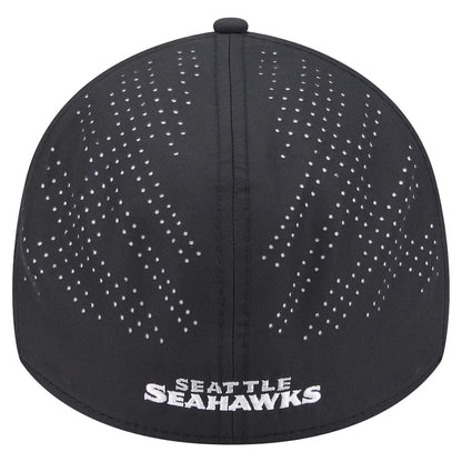 Seahawks Blackout Performance Stretch Hat