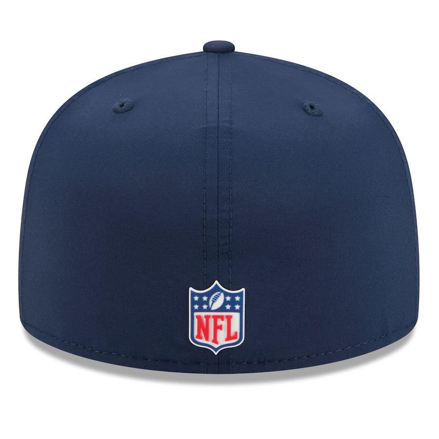 Seahawks 2025 Sideline Performance Fitted Hat