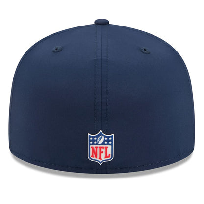 Seahawks 2025 Sideline Performance Fitted Hat
