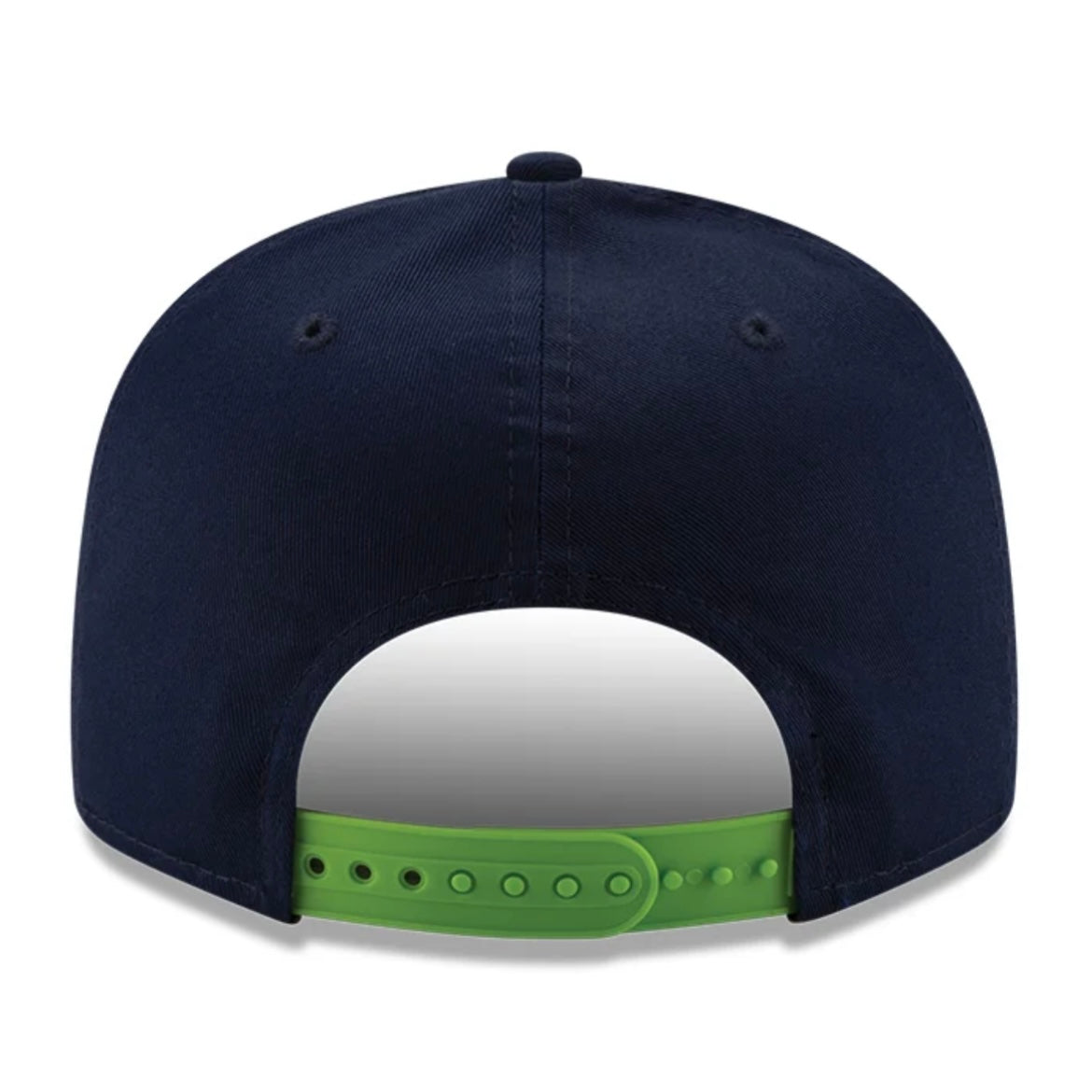Seahawks Navy/Lime 9Fifty Snapback Hat