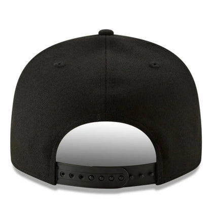 Seahawks Black 9Fifty Snapback Hat