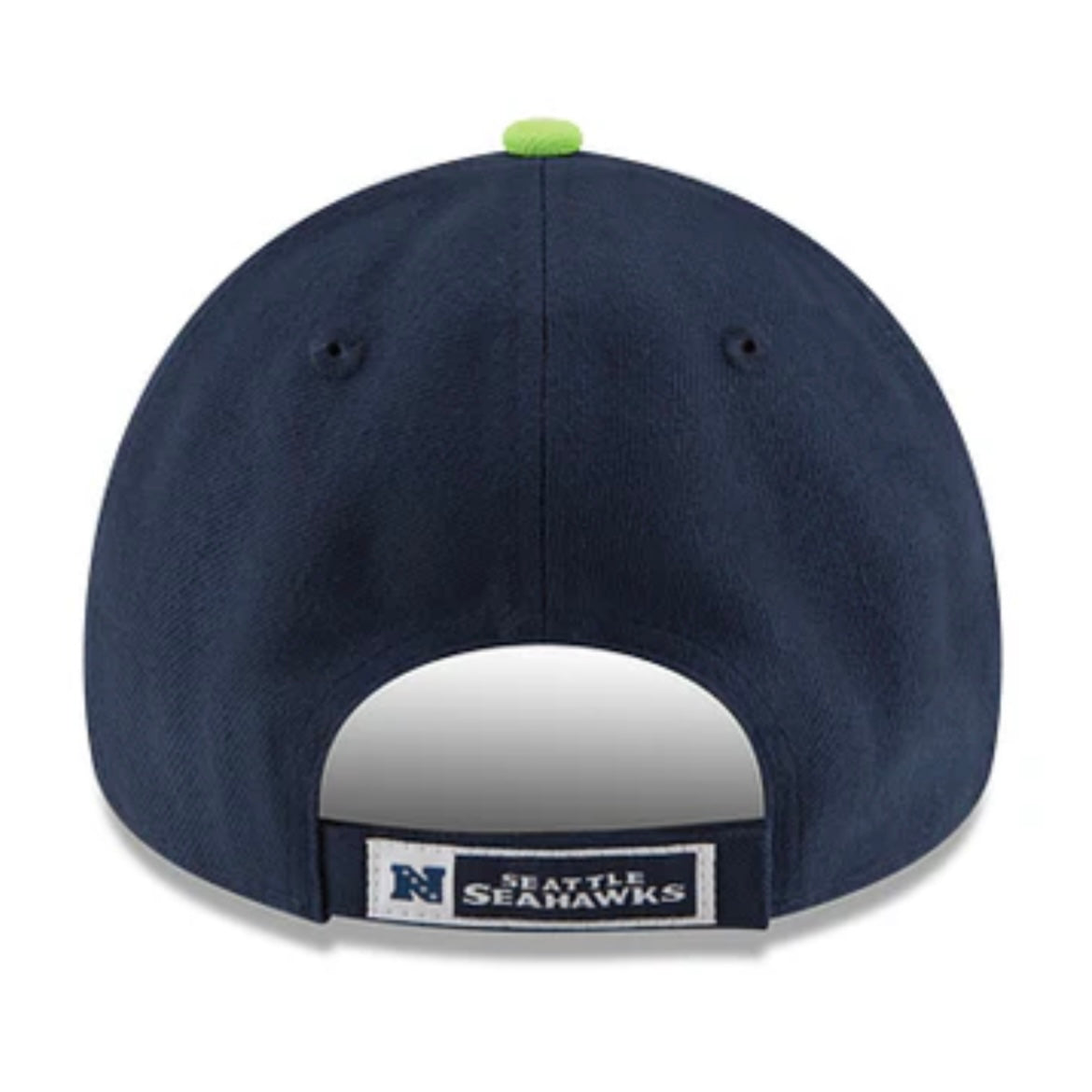 Seahawks Navy Lime Adjustable Hat