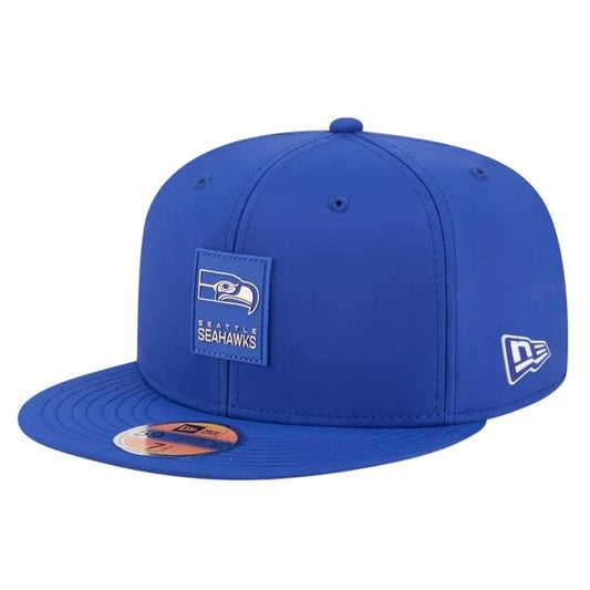 Seahawks Retro 2025 Sideline Performance Fitted Hat