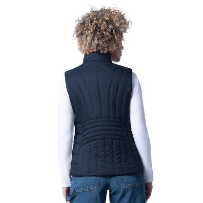 Women's Seahawks Deluxe Navy Vest