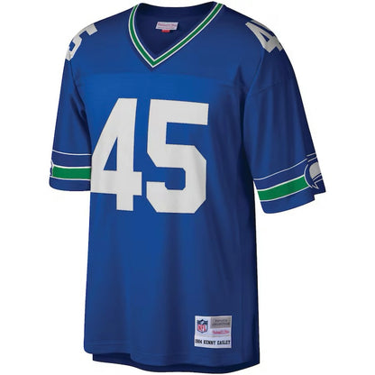 Seahawks EASLEY 45 Retro Legacy Blue Limited Jersey