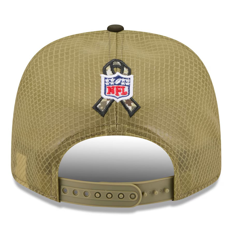 Seahawks 2025 Salute To Service Stretch-Snap Hat