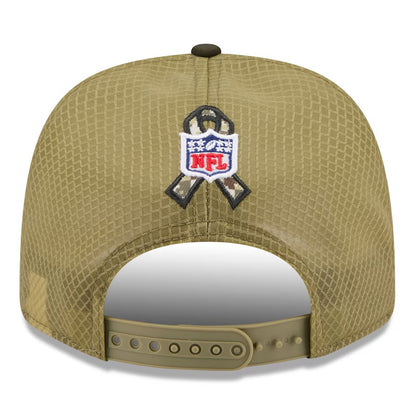 Seahawks 2025 Salute To Service Stretch-Snap Hat
