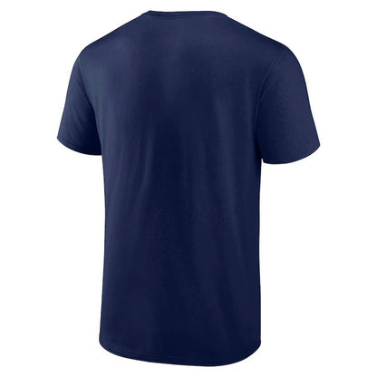 Seahawks Navy Seattle Football Tee