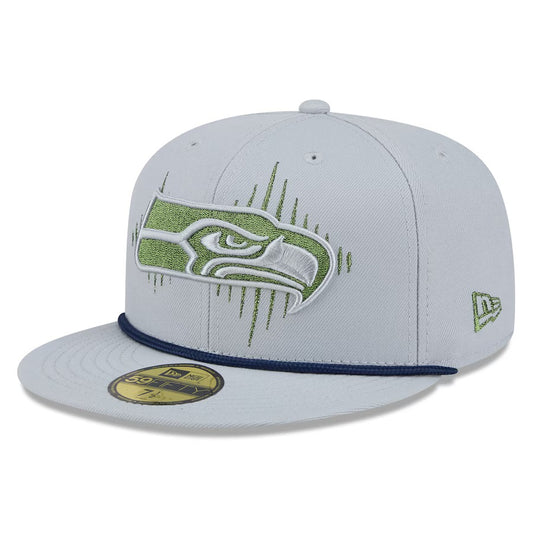 Seahawks 2025 Sideline Rivalries Fitted Hat