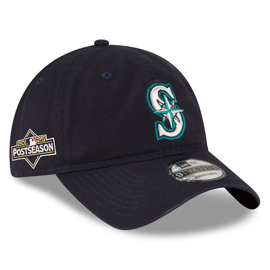 Mariners 2025 Postseason Official 9Twenty Adjustable Navy Hat
