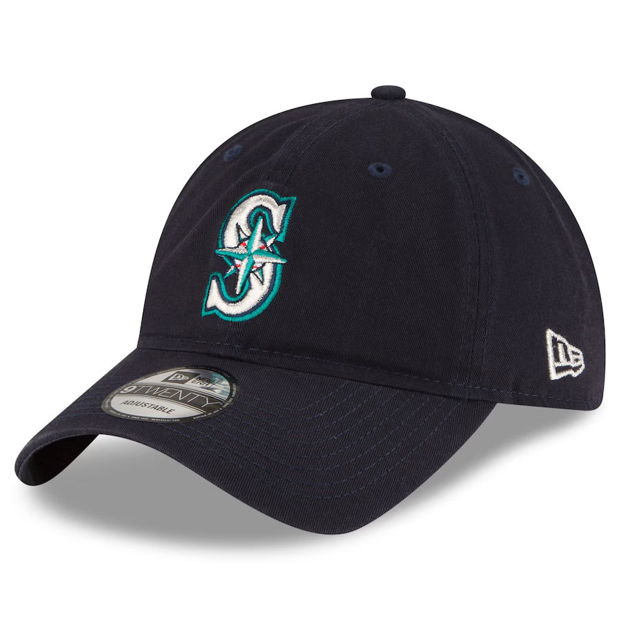 Mariners 2025 Postseason Official 9Twenty Adjustable Navy Hat