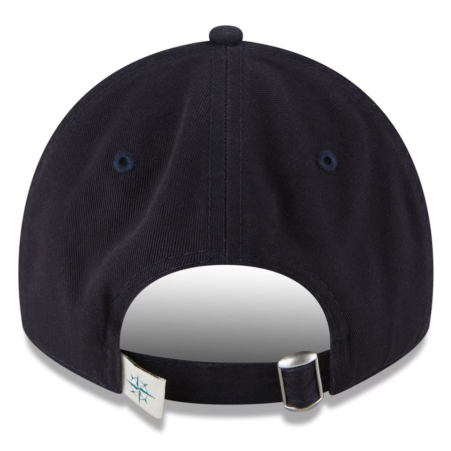 Mariners 2025 Postseason Official 9Twenty Adjustable Navy Hat