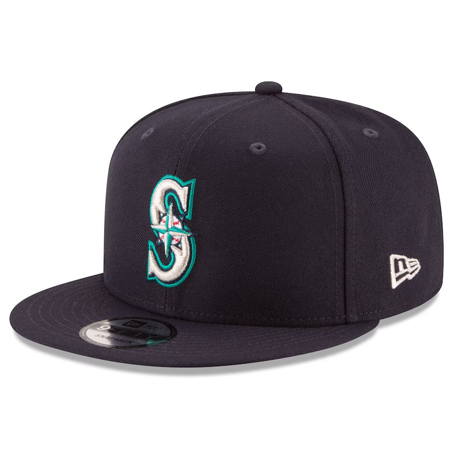 Mariners 2025 Postseason Official 9Fifty Snapback Navy Hat