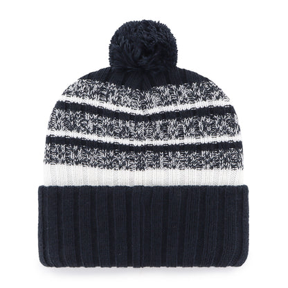 Mariners 2025 Division Champions Cuff Knit Pom Beanie