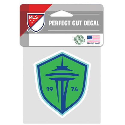 Sounders Perfect Cut Color 4x4 Decal