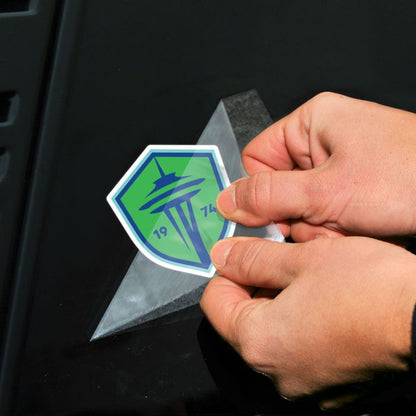 Sounders Perfect Cut Color 4x4 Decal